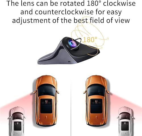 Miniatura 5 de Cámara de visión lateral Sistema de vigilancia HD de 5 pulgadas, cámara de punto ciego impermeable IP68, pantalla LCD HD, sistema de asistencia de