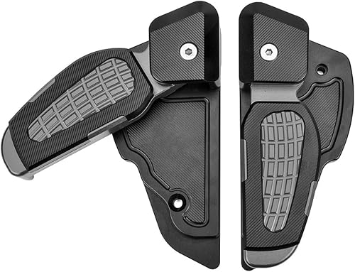 Estriberas plegables para motoneta, extensión de pedal para reposapiés trasero para Ve-spa Primavera Prima Sprint 125 150 Prima125 Prima150 LXV150