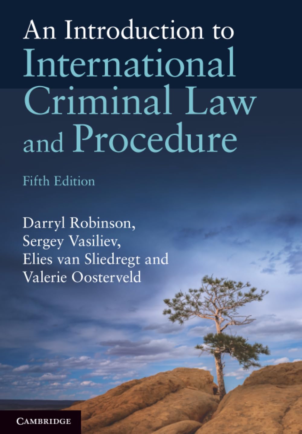 An Introduction to International Criminal Law and Procedure