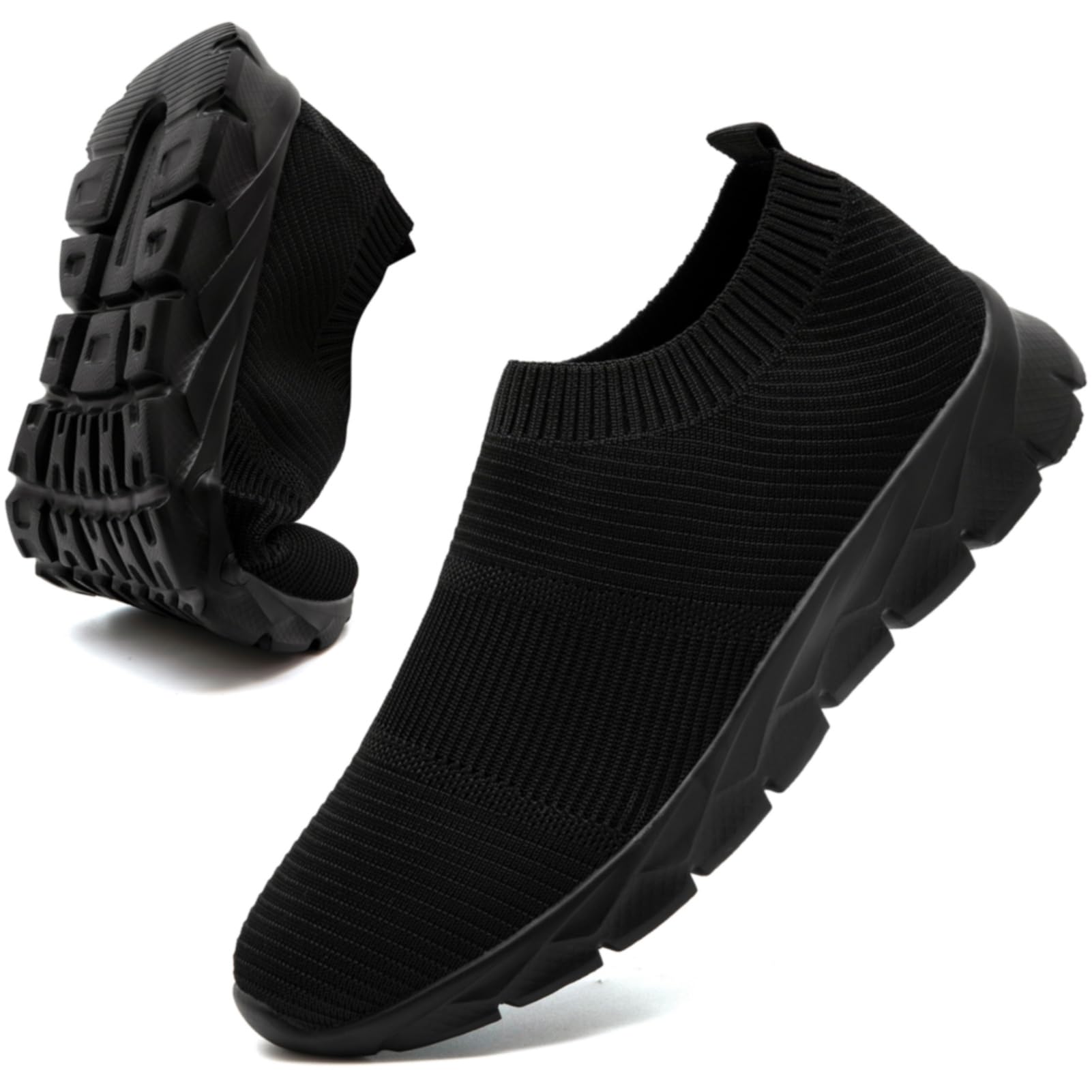 Slip on Sneaker Schuhe Herren Turnschuhe Laufschuhe Sportschuhe StraßEnlaufschuhe Sommerschuhe Walkingschuhe Joggingschuhe Fitness Männer Shoes