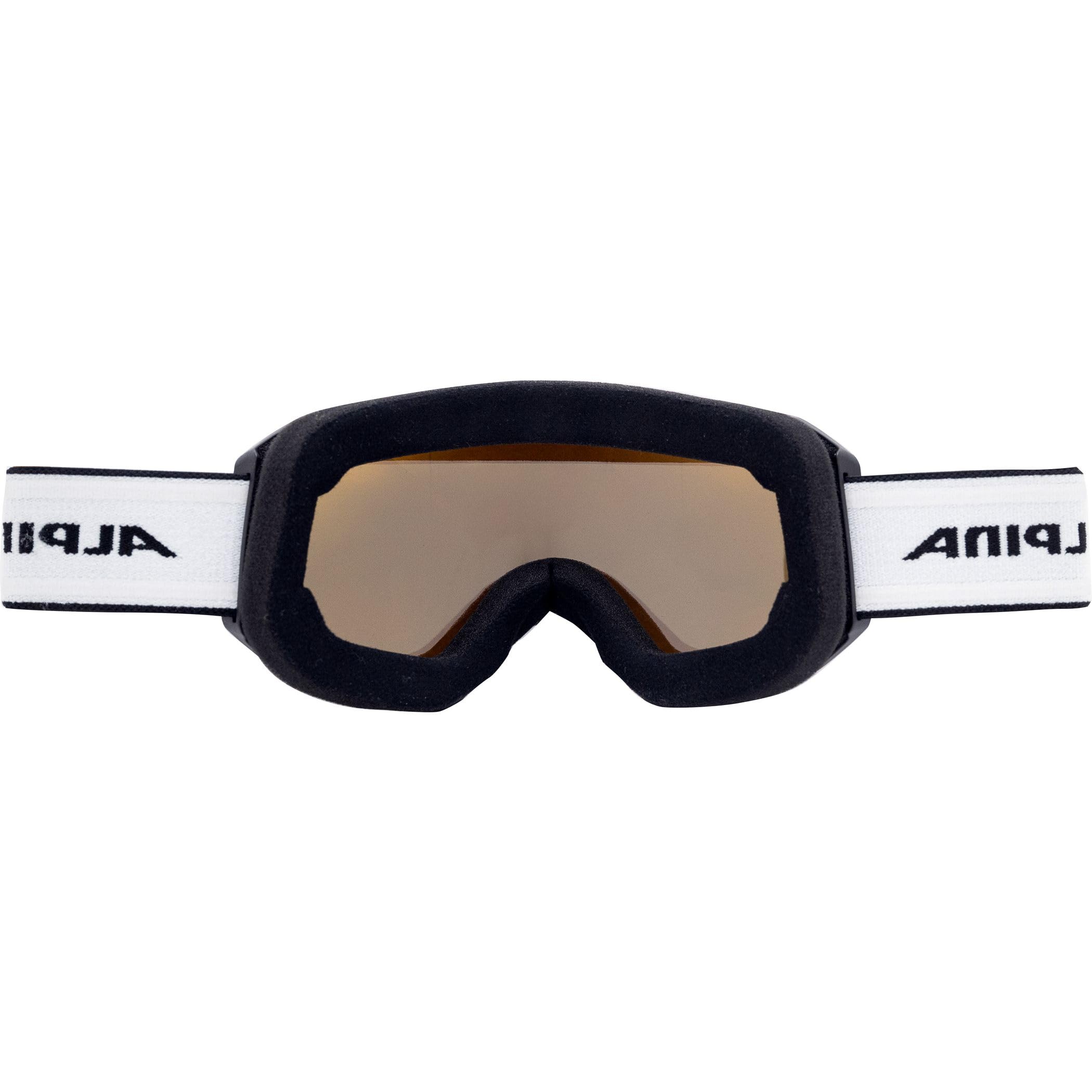 ALPINA Lauber Maschere da sci Unisex - Adulto (Pacco da 1)