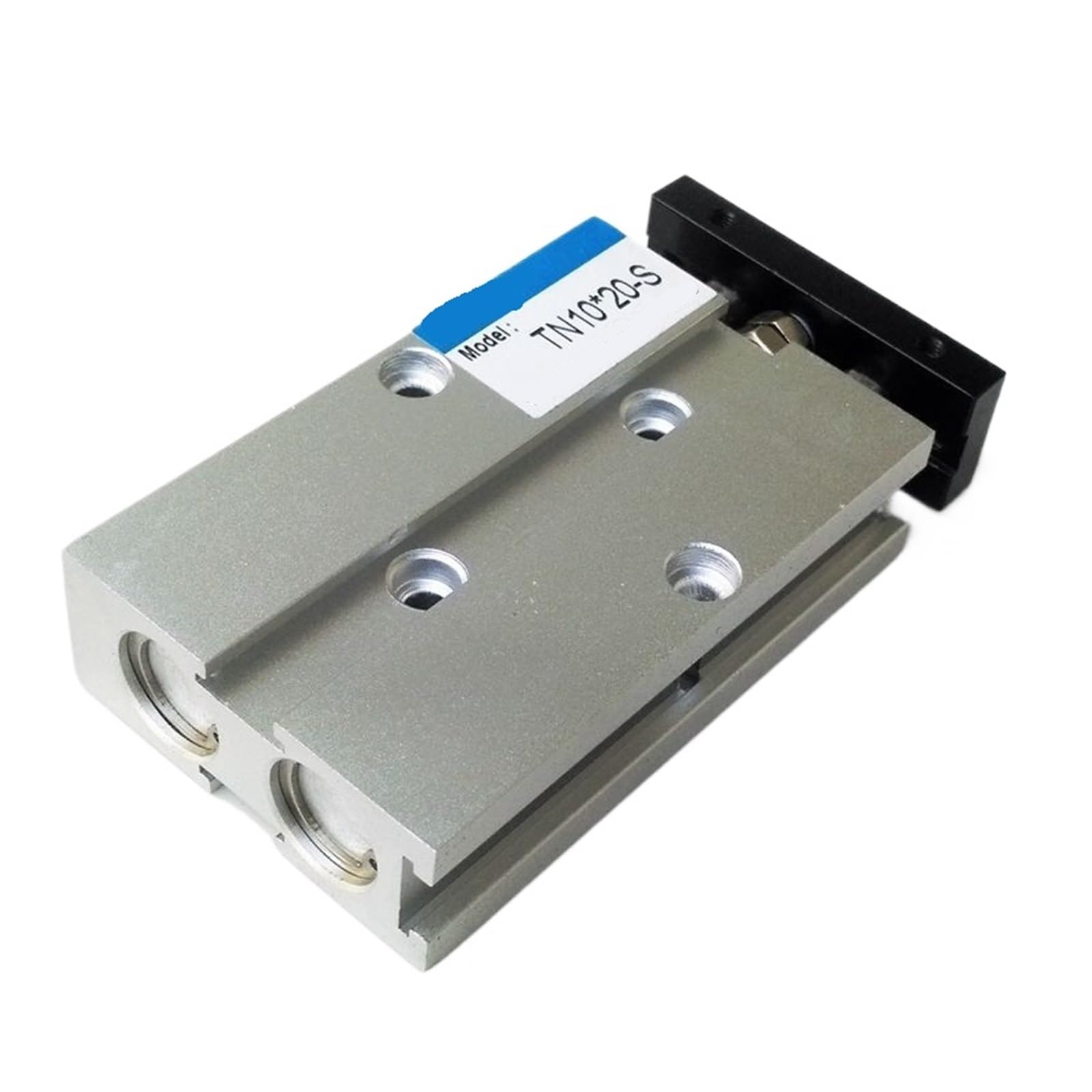 TBZOQAID 1pcs TN10X20-S Twin Rod Air Cylinder with Magnetic Bore 10mm Stroke 20mm TDA10*20