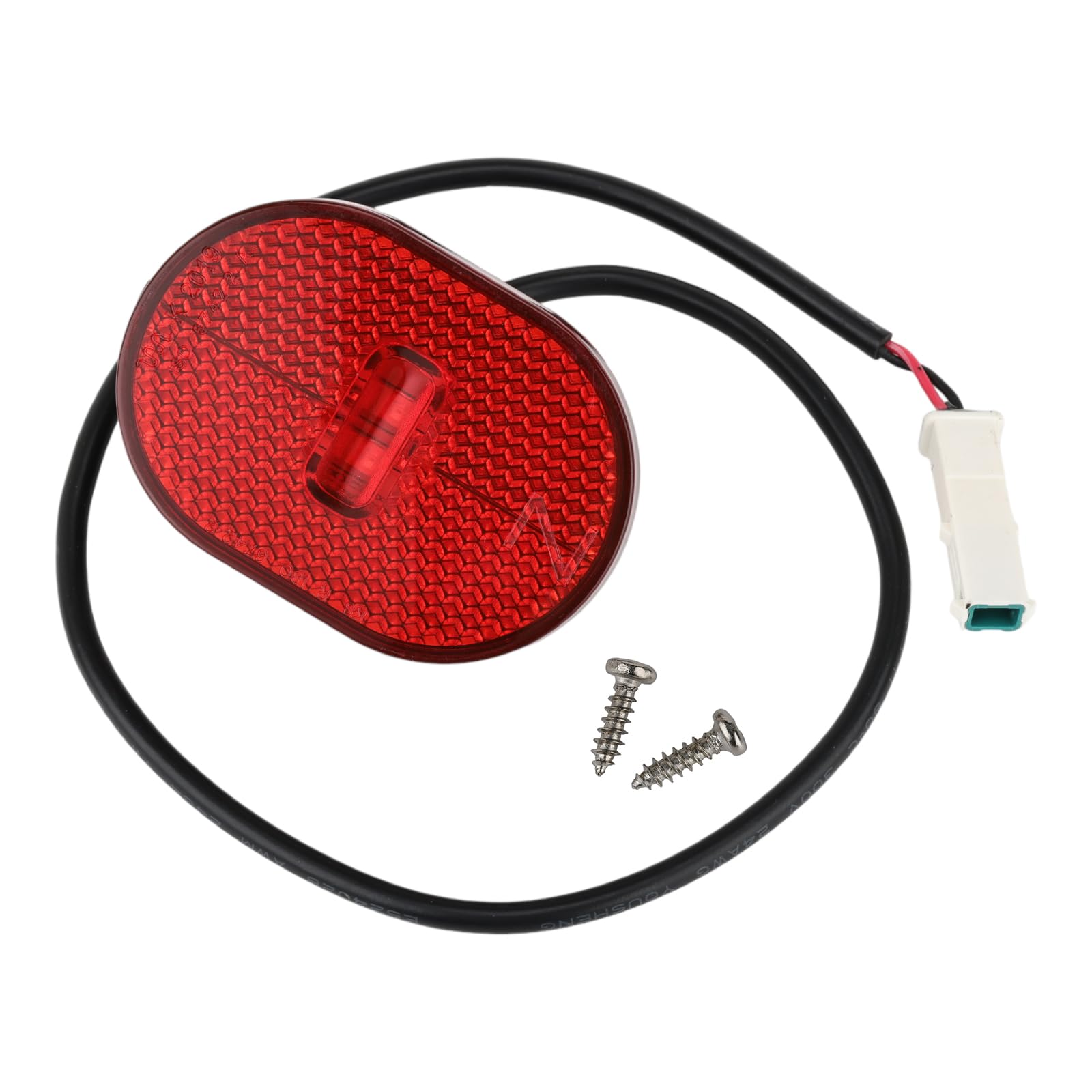 Ytqmorebnz Only Taillight 4Pro Rear Fender For Xiaomi Electric Scooter 4 Pro Rear Wheel Mudguard Mi4 Splash Proof Abs Plastic Parts(Only Taillight)