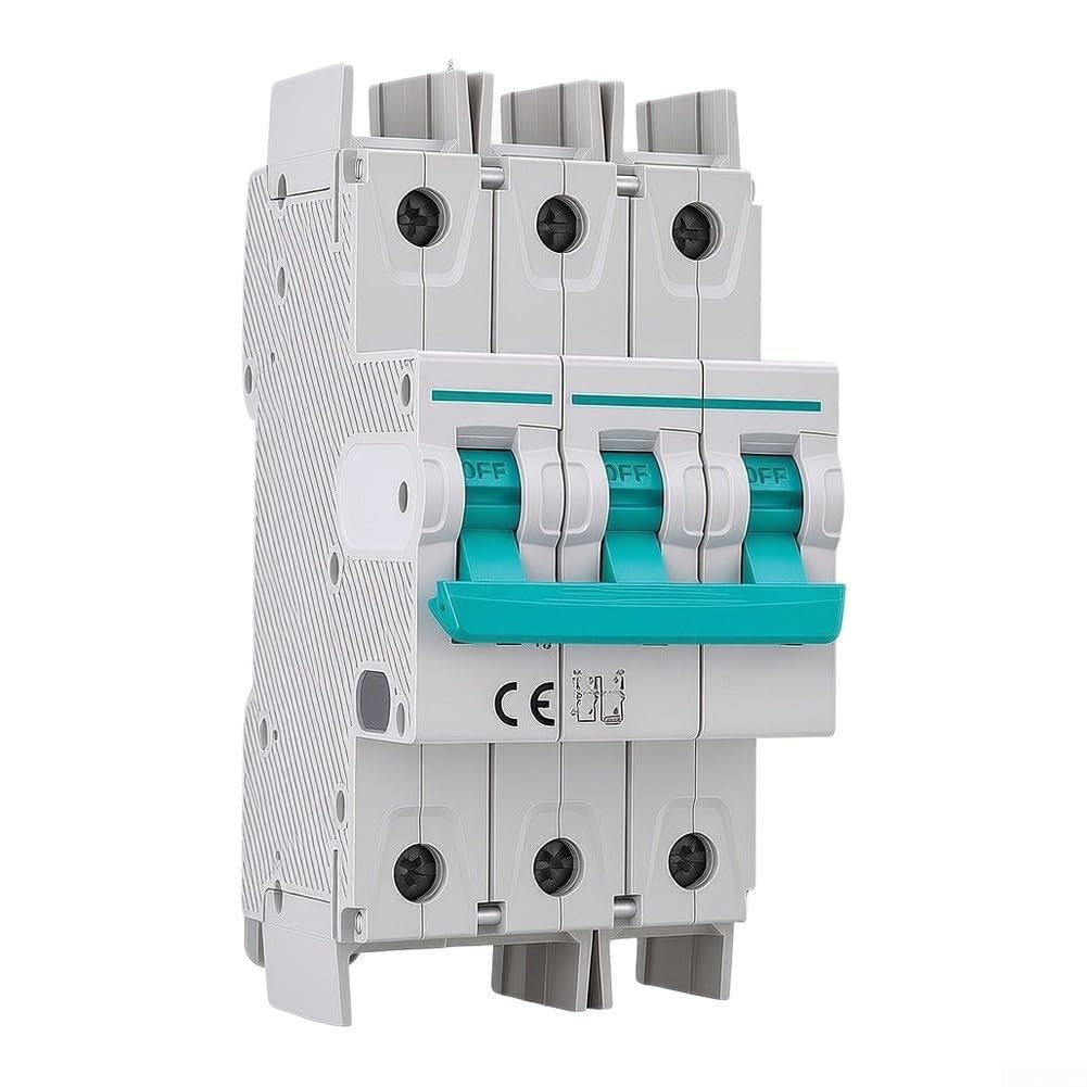 ABS Solar Sicherungsautomat 3P DIN-Schiene Montage(63A)