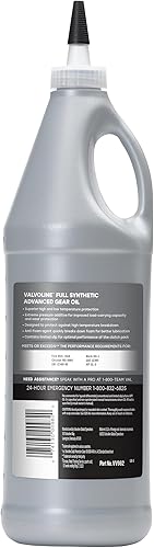 Miniatura 2 de Valvoline SAE 75W-90 Aceite sintético completo para engranajes