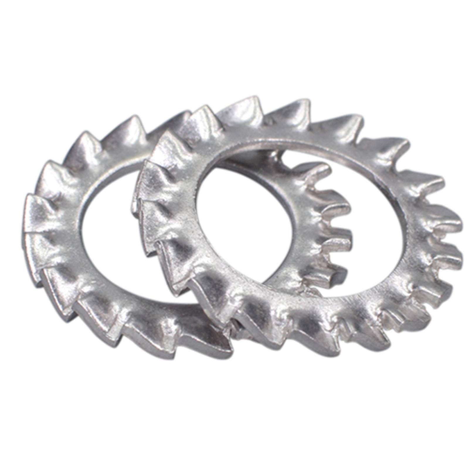 20 Stück Edelstahl-Unterlegscheiben M9 X 15 Mm – 0,2 Mm Dünn, Ultraflach, Korrosionsbeständig