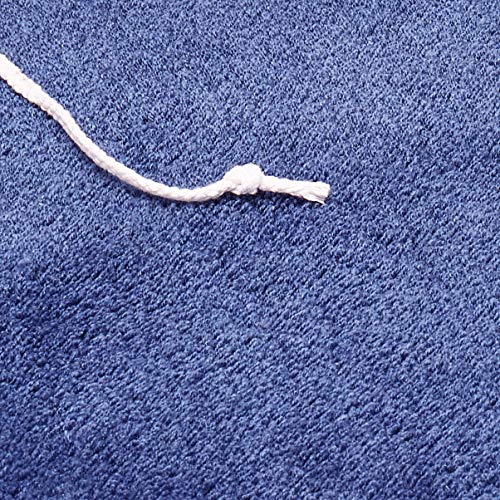 Kleine Wolke "Soft" WC-stoelhoes, blauw, 47 x 50 cm - Image 3