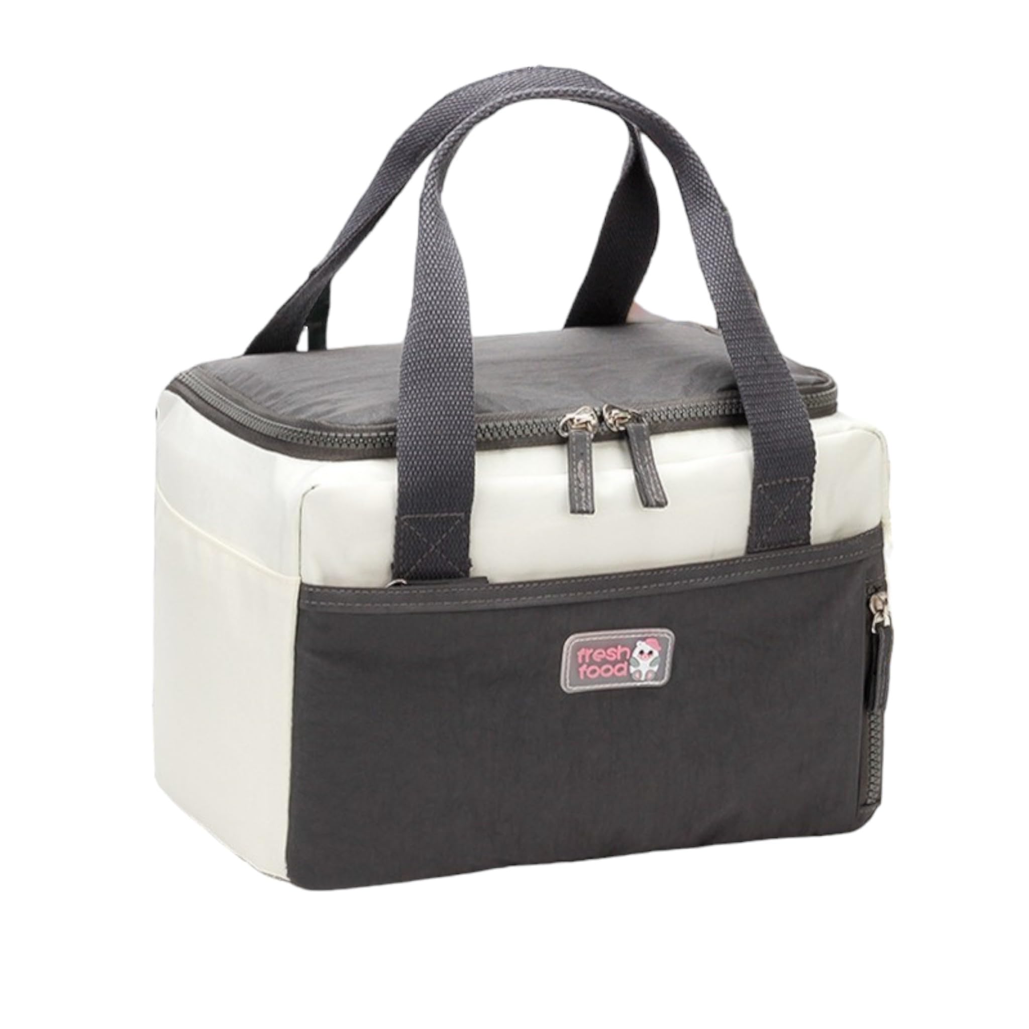 Bolsa Térmica Playa Camping Tartera Lancheira Nevera Pequeña Nevera Playa Camping FiambreraTrabajo Porta Alimentos de Conservacion Alimentos Aislamiento Bolsa con Asa para Picnics, Playa Camping