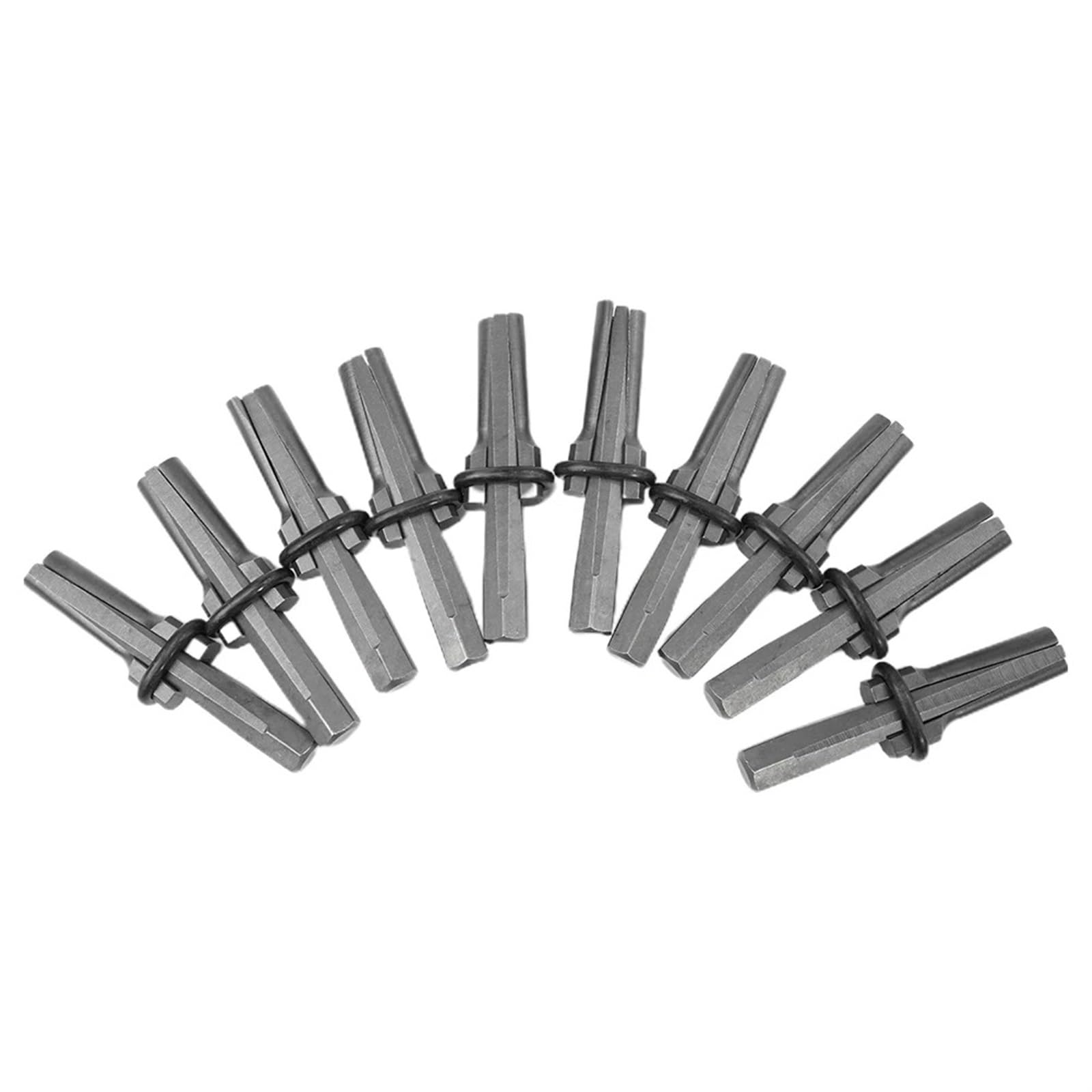 Cuneo Pietra Splitter 10 pz/set utensili manuali parti speciali per muratori splitter cunei scalpello pietra rotta per pietra