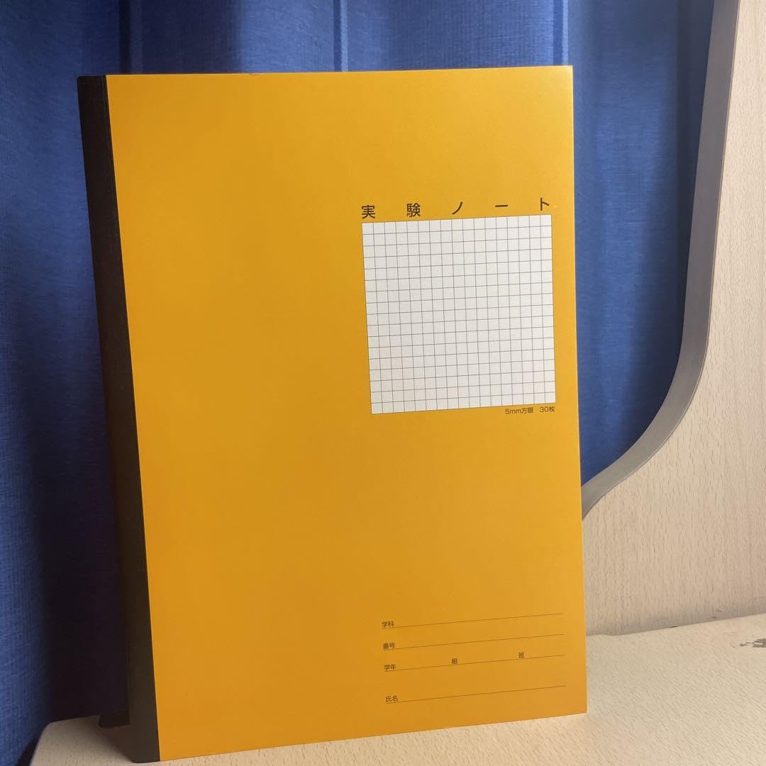 クリエイションラボ 研究ノート 2020 6冊セット 3-6019-01 ラボノート 方眼 100ページ HS8610A 【AXEL】 アズワン