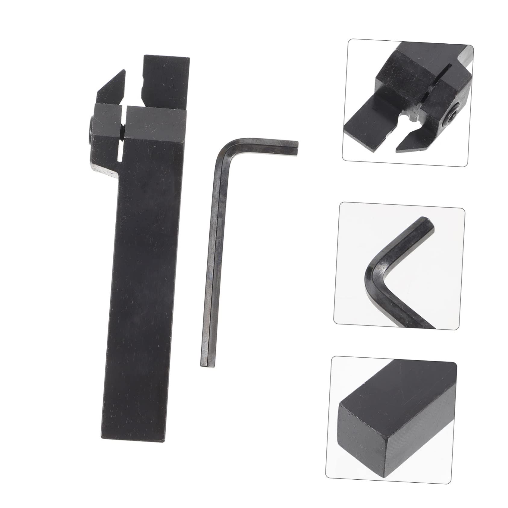 STOBAZA Internal Turning Boring Bar Insert Holder for Metal Lathe Sturdy Construction Fast Cutting Speed