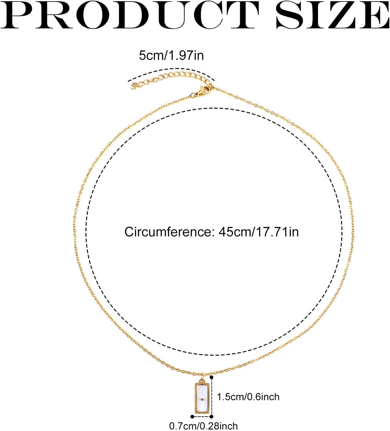 Mustard Seed Necklace, Stainless Steel Gold Christian Pendant Necklace with Card Faith Necklace Inspirational Religious Christian Jewelry Mustard Seed Gift for Women - Image 2