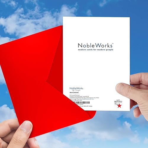 Miniatura 7 de The Best Card Company - 12 tarjetas de Navidad para perros en caja (1 diseño, 12 tarjetas) - Lindos cachorros, juego de tarjetas a granel con sobres