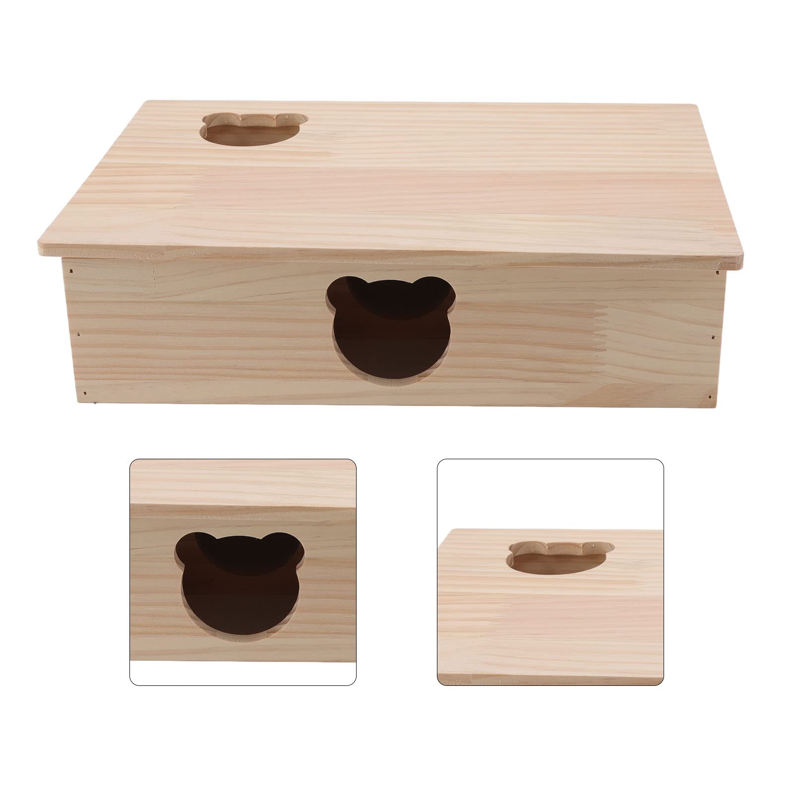 Hamsterhaus, Multifunktionales Hamsterversteck Zum Schlafen von Haustieren