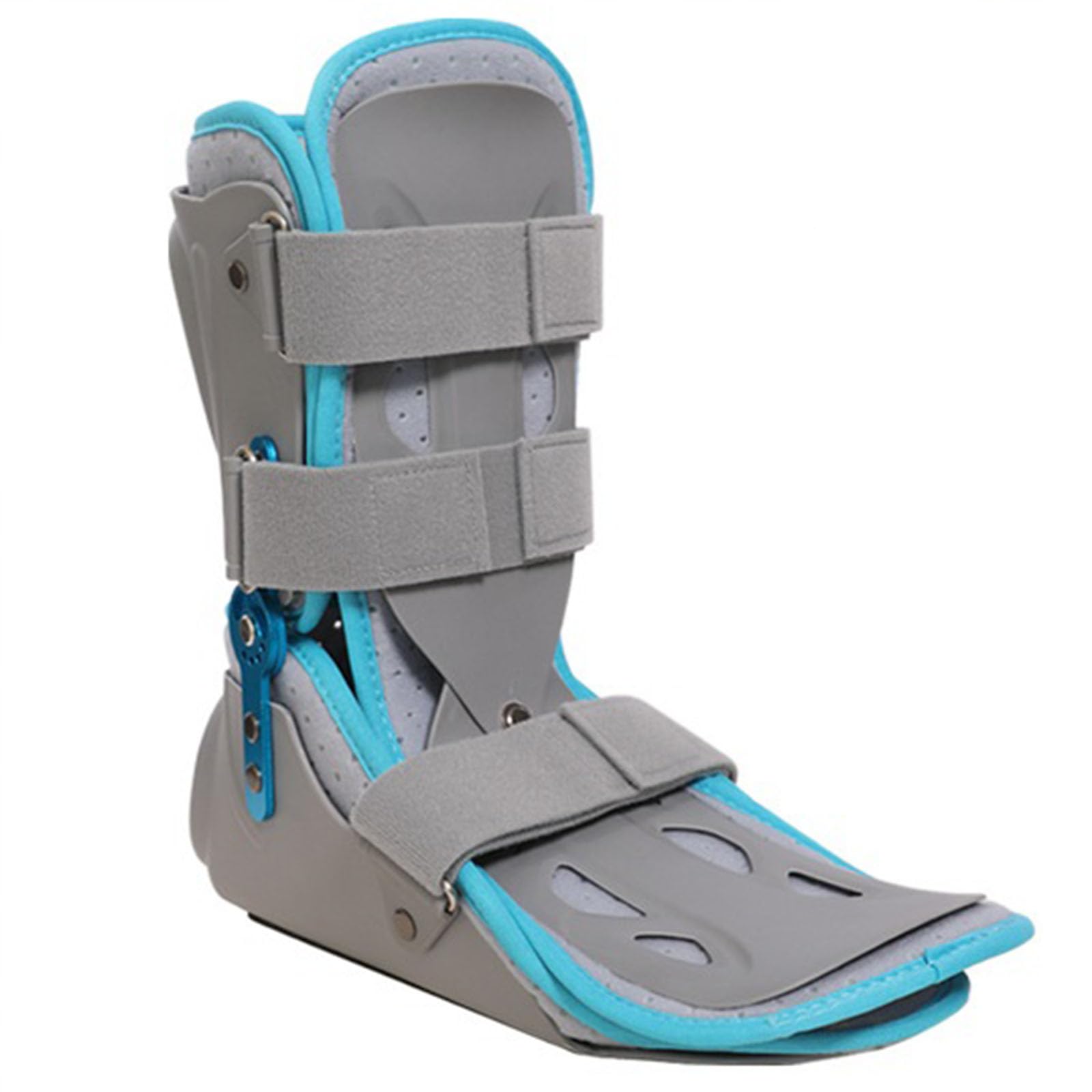 Orteza stawu skokowego i stopy, Orteza nocna na zapalenie powięzi podeszwowej, stabilizator kostki, orteza opadającą stopę, złamanie stopy(Adjustable Guard Right,S)