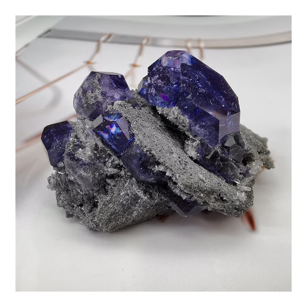 タンザナイトフェア！ ブルーパープルタンザナイト原石C01