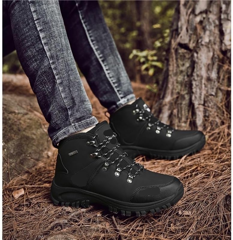 Trekking Shoes Safety Boots Men's Hiking Shoes Wear-resistant Outdoor Sports Lightweight Outdoor Walking