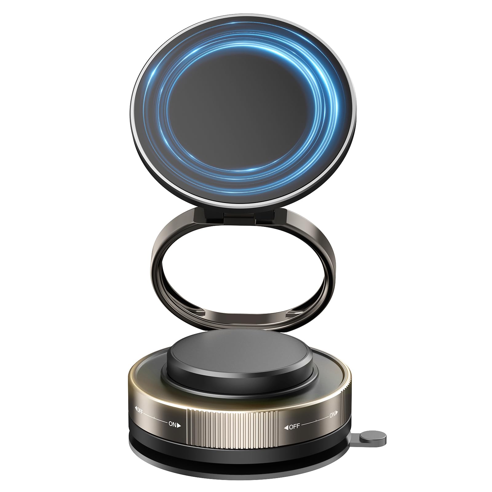 Amazon.co.jp: スマホホルダー 車 マグネット 360°調整可能 スマホ