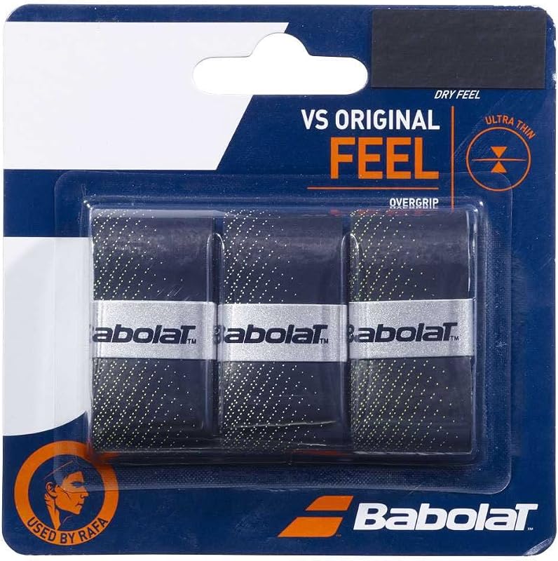 VS Original X3 Overgrip (Black Fluo Yellow)