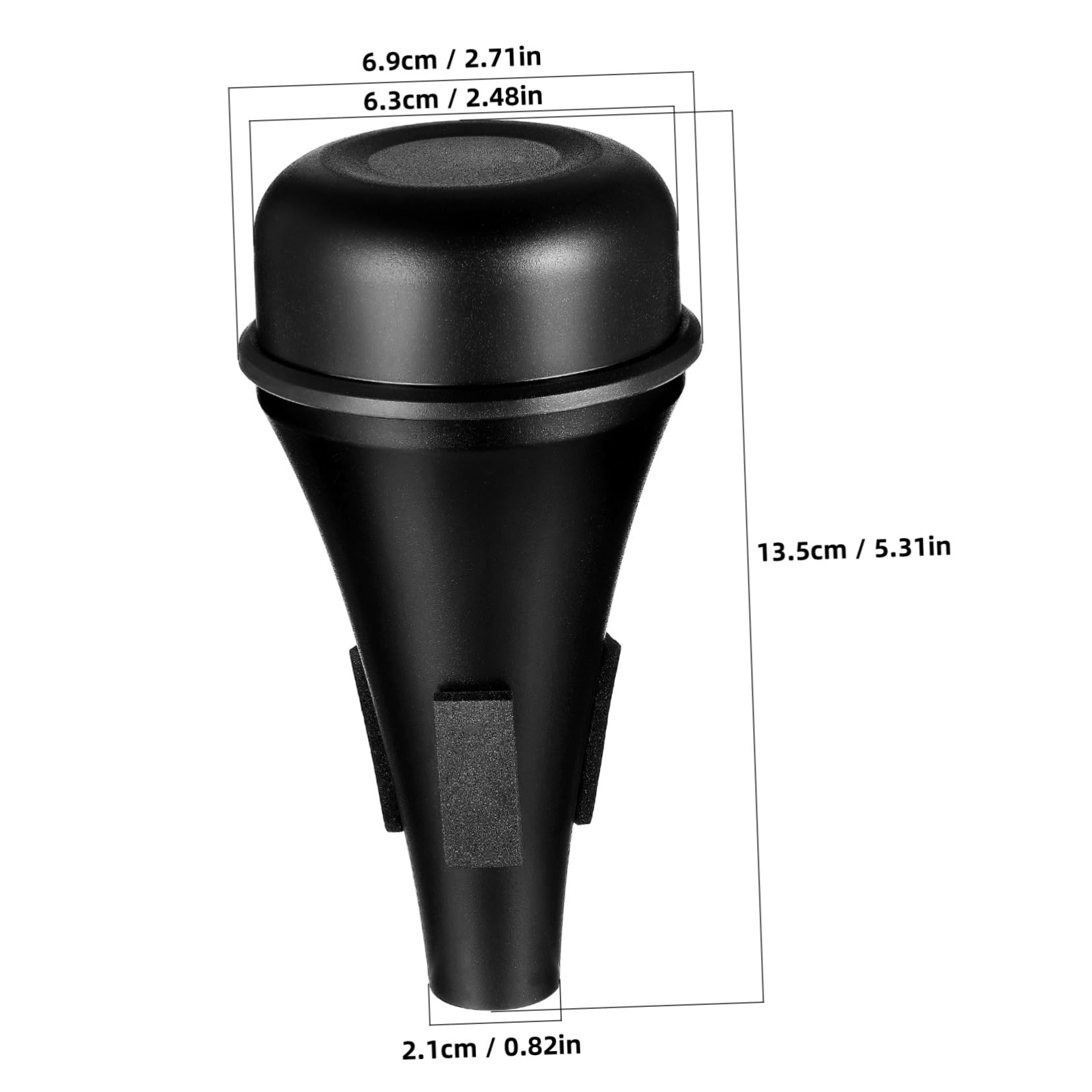 ifundom Trombone Mute Lightweight Design for Quiet Practice and Performances Elegant Accessory for Trumpet Players Noise Reduction for Teaching and Learning