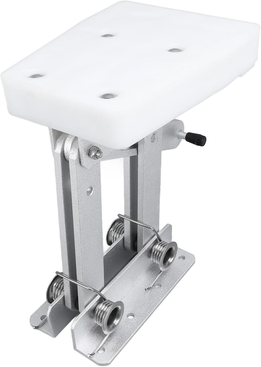 Marine Outboard Motor Bracket – 5-Position Adjustable Aluminum Alloy Engine Mount for 2-Stroke 7.5-20 Boat Motors