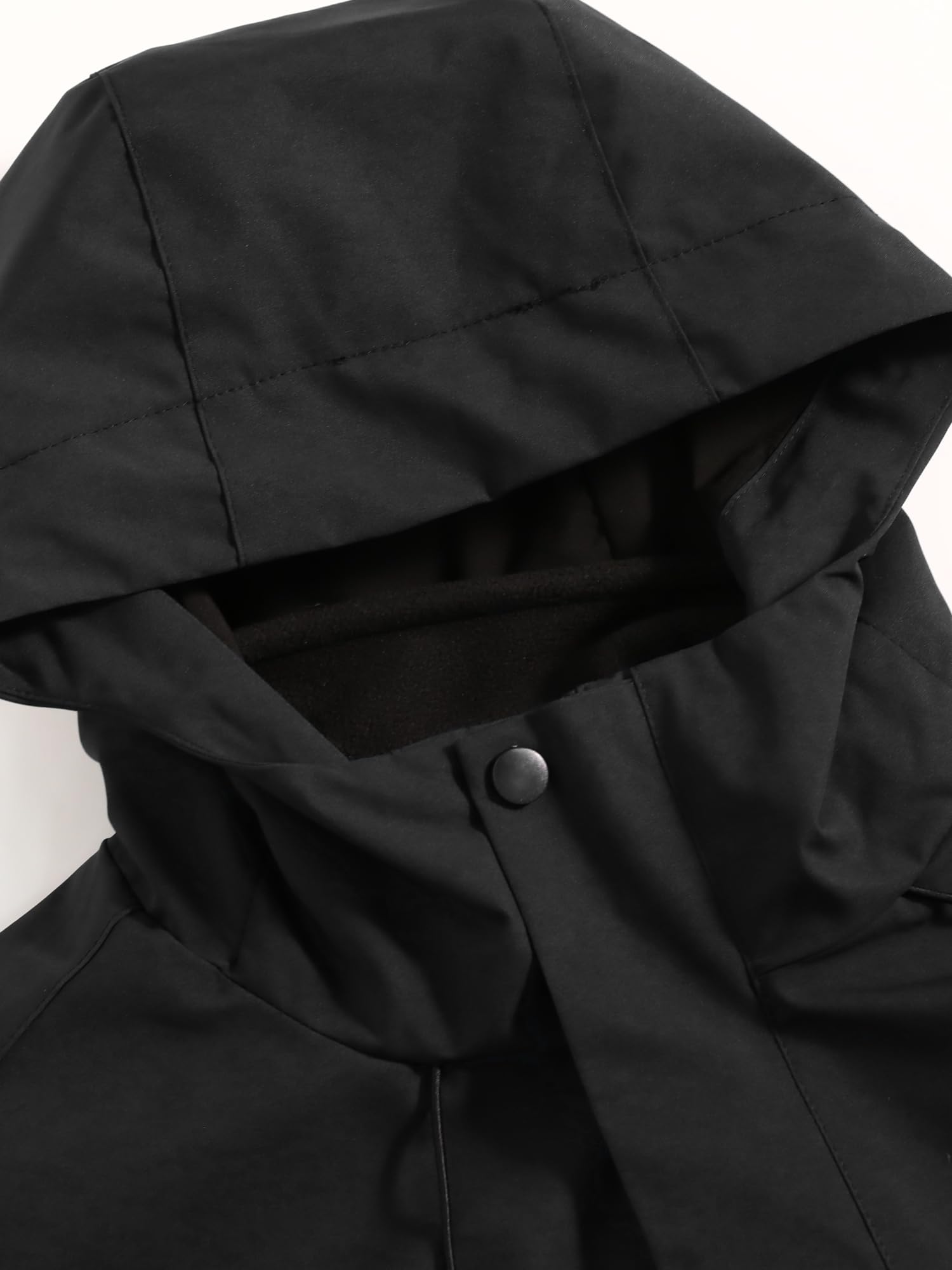 YOUTHUP Herren 3in1 Jacket Wasserdicht Winterjacke mit Warme Fleece | Flauschfutter spendet Wärme atmungsaktive Außenhülle schützt vor Wind und Regen Reißverschlusstaschen sichern Wertsachen