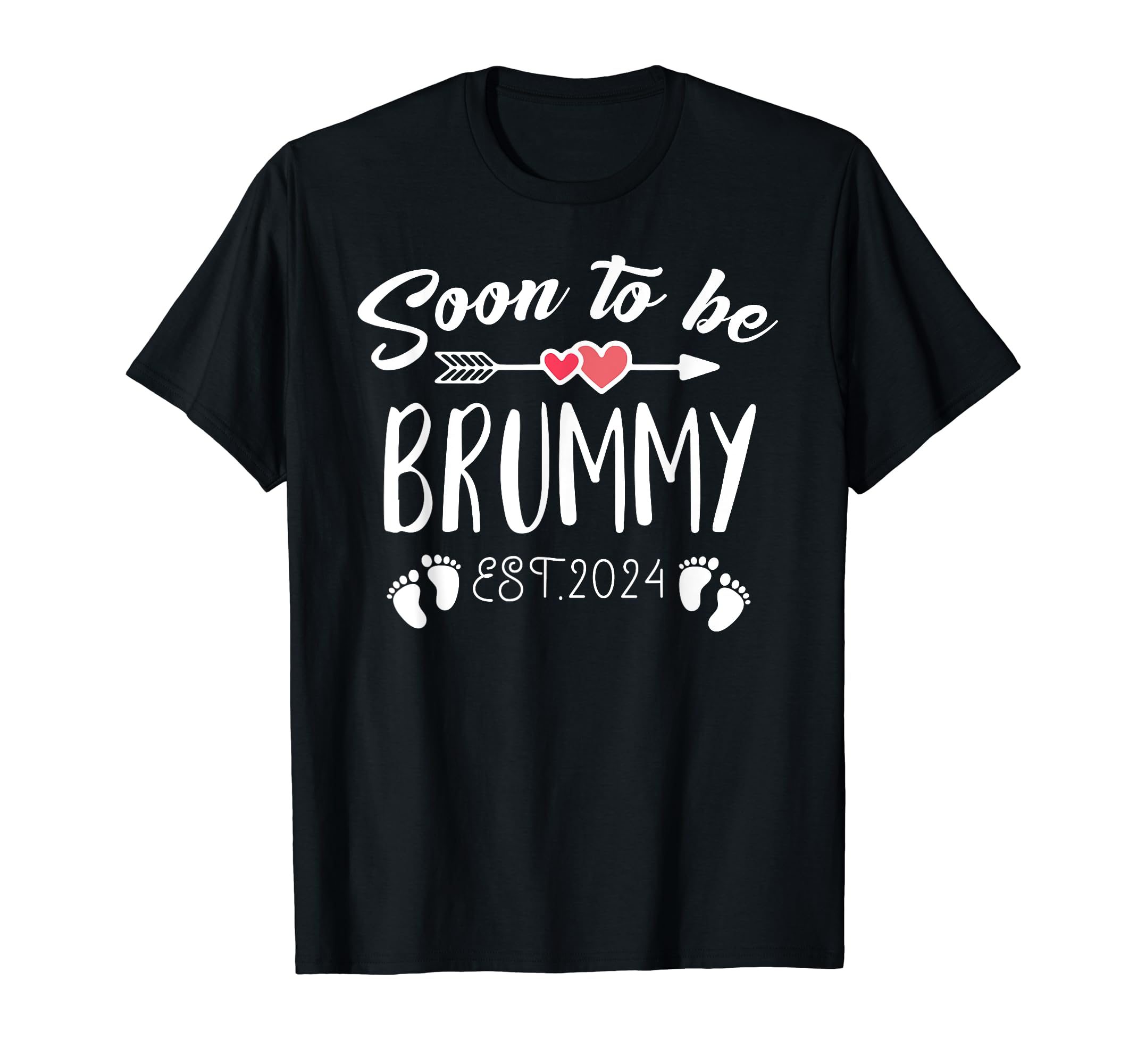 Soon To Be BRUMMY Est.2024 Matching FamilyBirthday T-Shirt