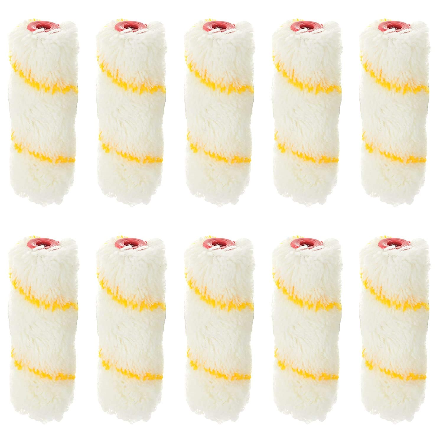 A. SHARIF™ Professional Wall Paint Roller Brush 4(100mm), FIA Paint Brush Roller, 10-Piece Home Painting Tool Kit-10 Piece Roller Covers, Perfect Roller Paint Brush for Home Office Room (B08FRPY8PJ) Amazon Price History, Amazon Price Tracker