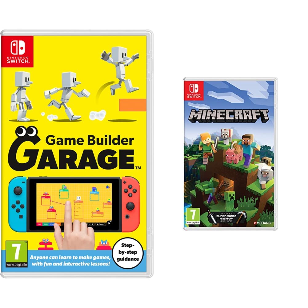 Nintendo Switch Game Builder Garage Nintendo Game Maker Garage