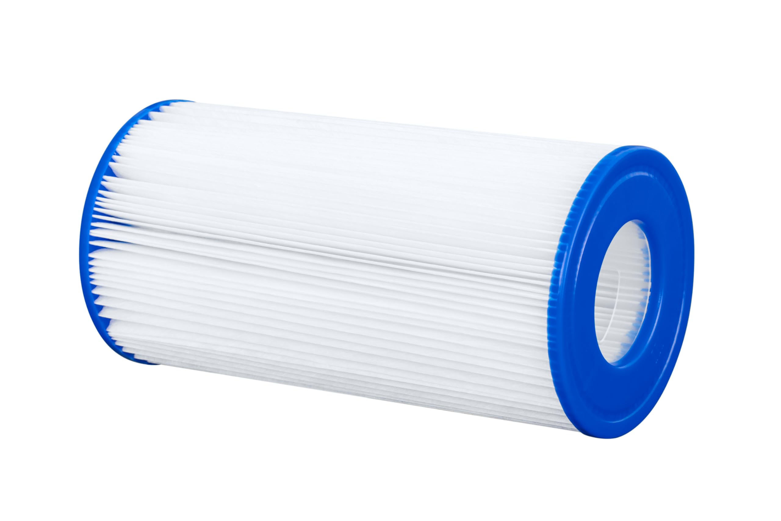 BESTWAY Filtro Tipo III para Depuradoras de Cartucho Ø10,6x20,3 cm Blanco