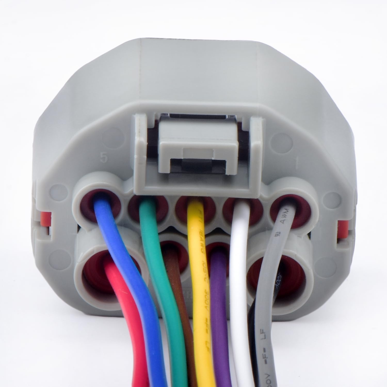 Amazon.com: DECKBU 9 Pin auto waterproof connector Gearbox Wiring