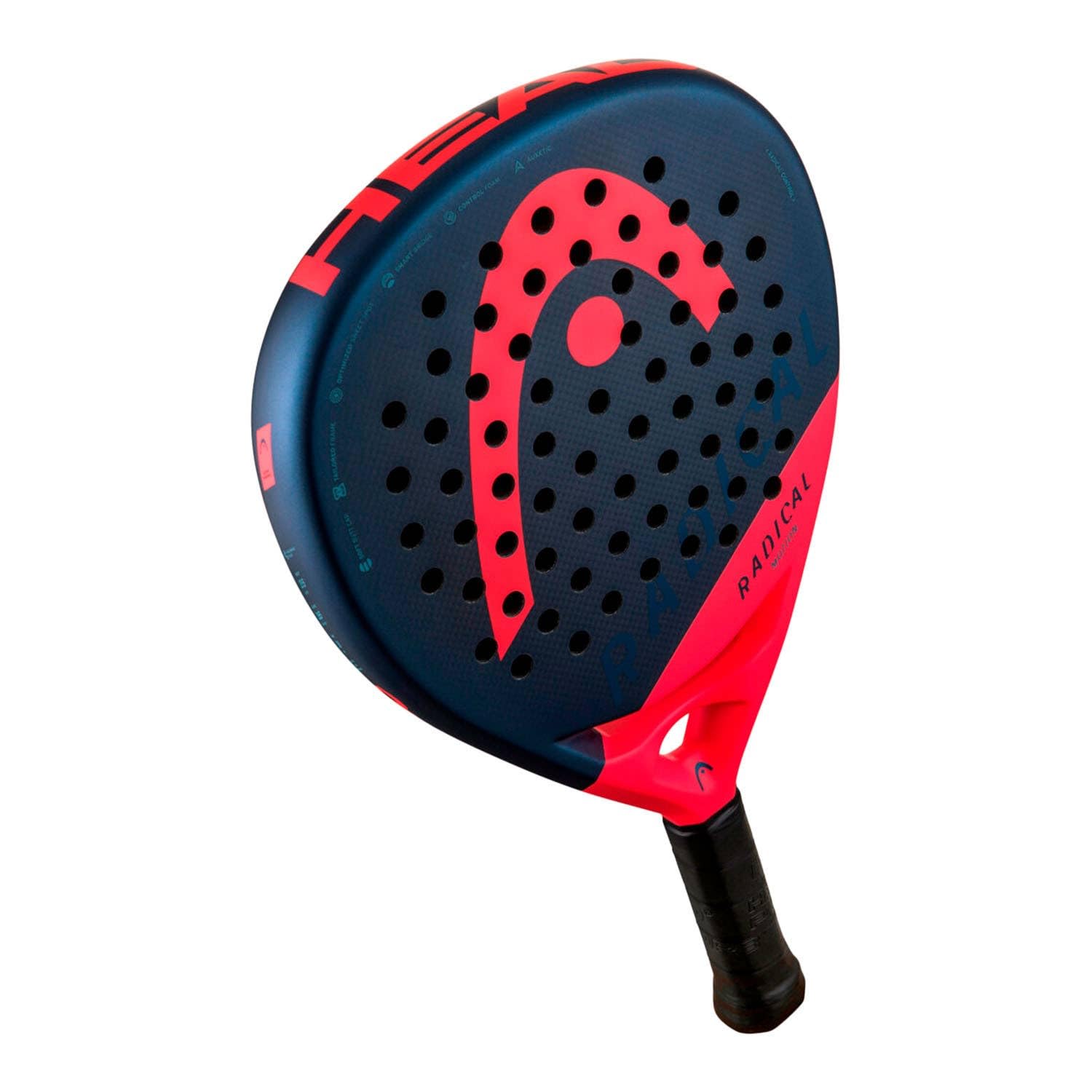 Head Raqueta de pádel Radical Padel Serie (Pro, Motion, Elite)