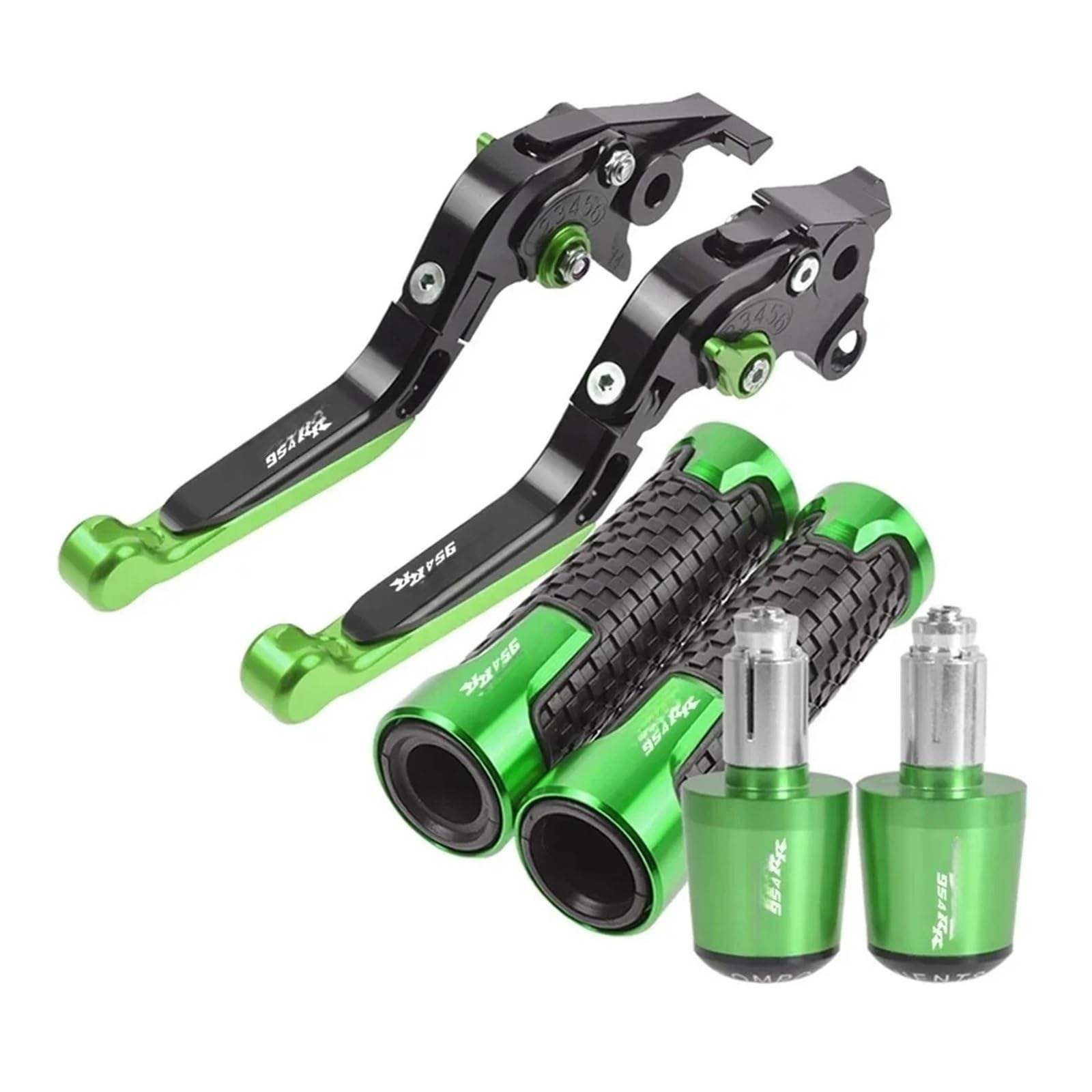 CBR954RR CBR 954RR Motorrad Aluminium Bremse Kupplung Hebel Lenker Handgriffe Enden Für Ho&nda CBR954RR 2002 2003 Kupplungs shebel