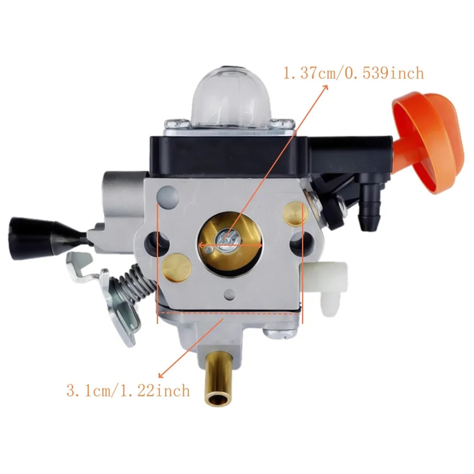 Compatible con Filtro Stihl FS91R. | Desbrozadora recortadora de carburador FS111 KM91R HT102 4180-120-0615(1 Set)