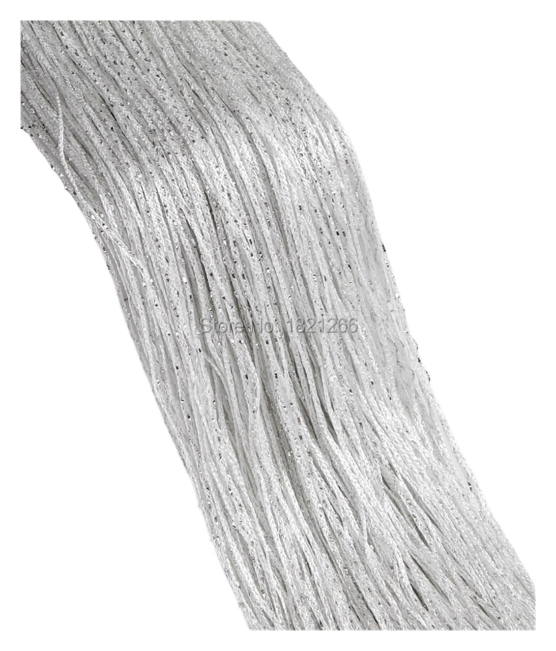 Habillage de fenêtre haut de gamme en bambou blanc de 3m