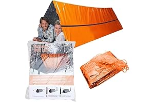 Storm Tube: Ultimate 2-Person Emergency Tent for Survival
