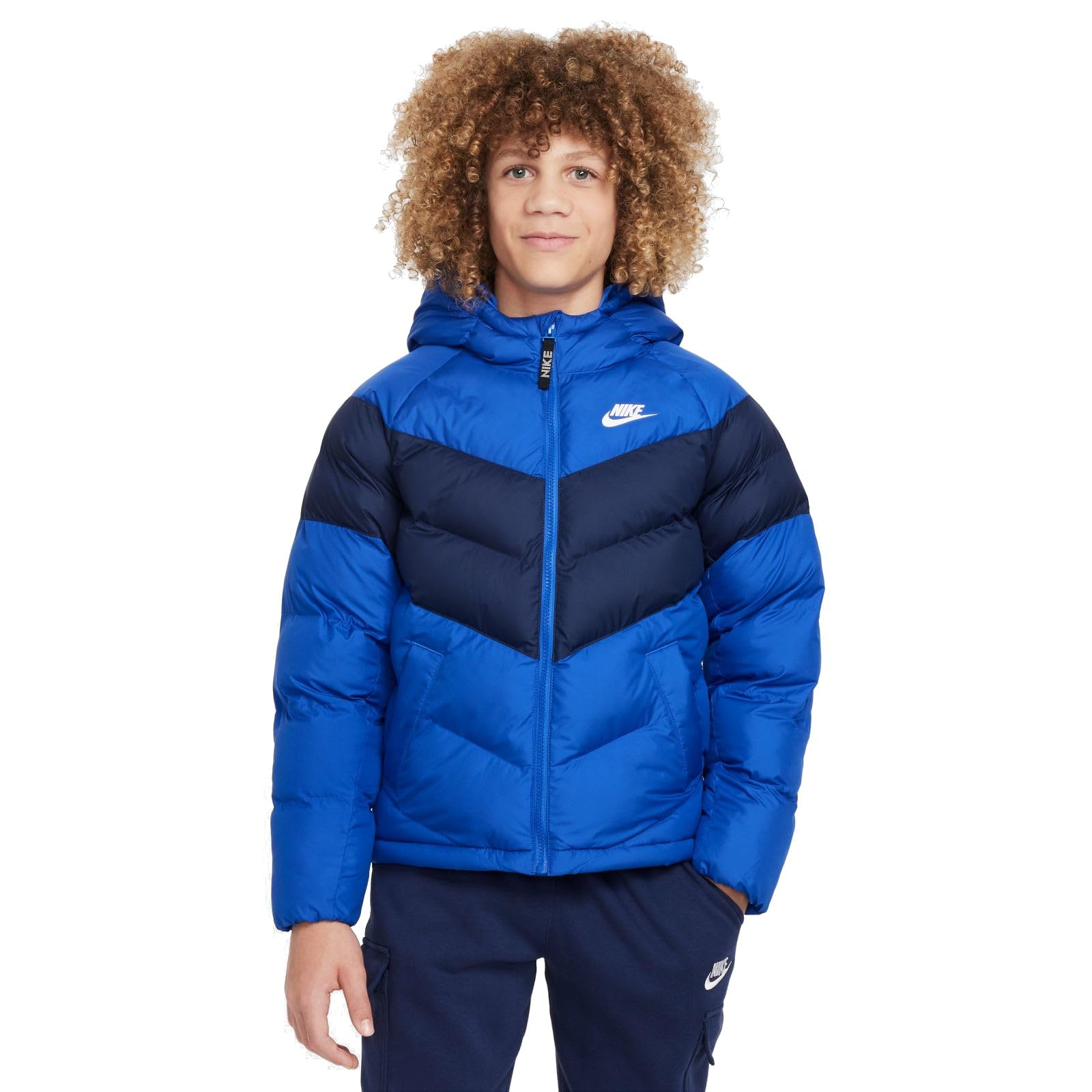 NIKE Unisex Kinder K Nsw Syn Fl Hd Jckt Jacket