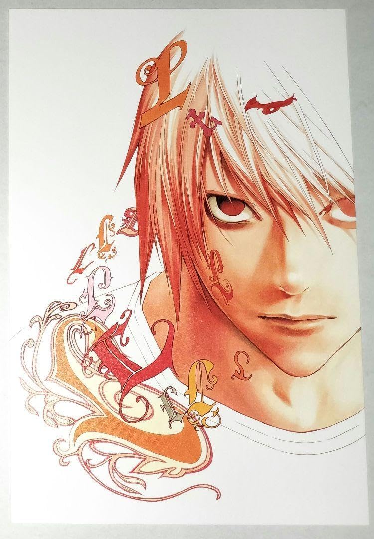 DEATHNOTE デスノート ポストカード 小畑健展 その4 DEATHNOTE