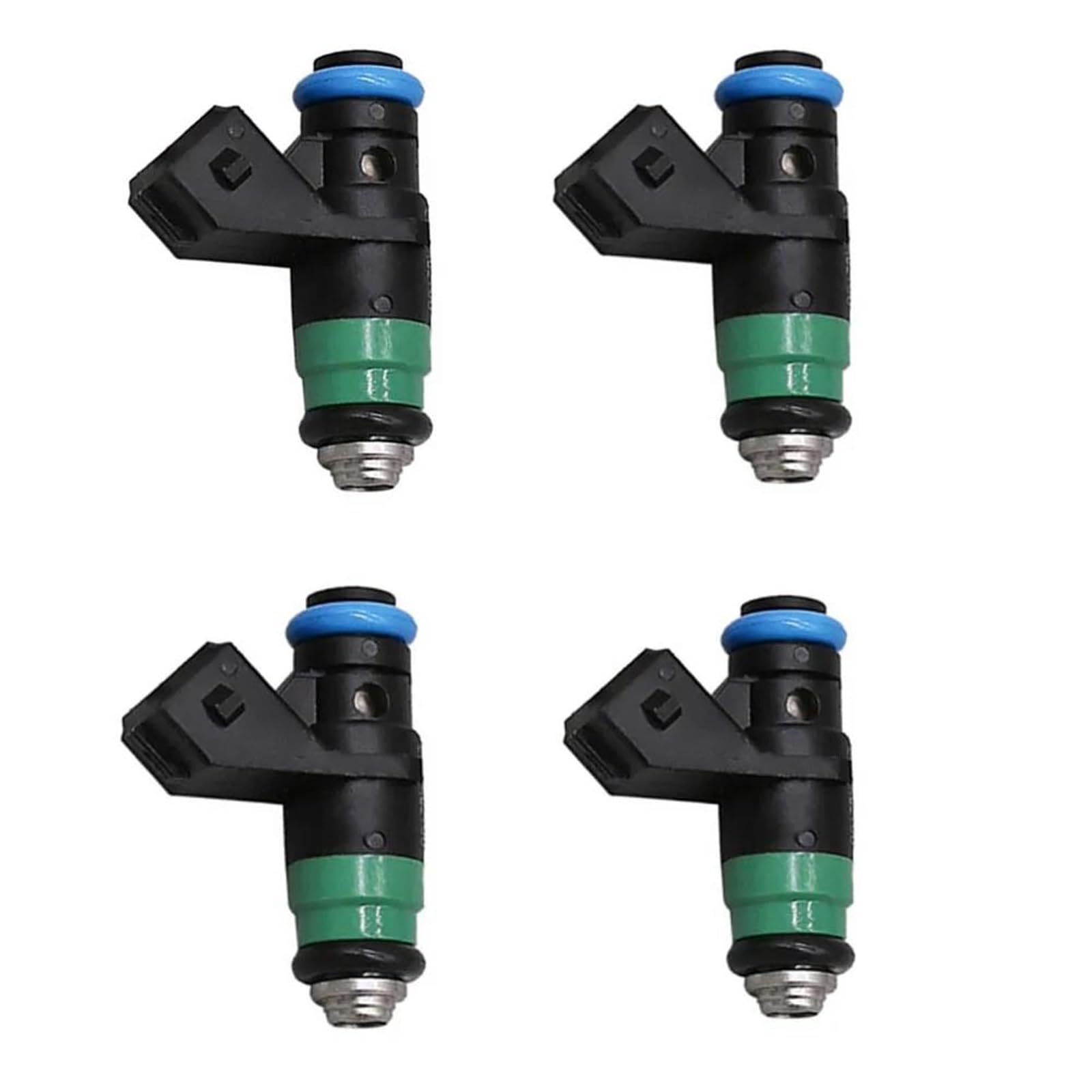 Kvpyvyamz One Color Fuel Petrol Injector Nozzle H82132254 B208a03276 For Logan For Duster For Sandero 4Pcs Fuel Injectors Car Petrol Injection Nozzles