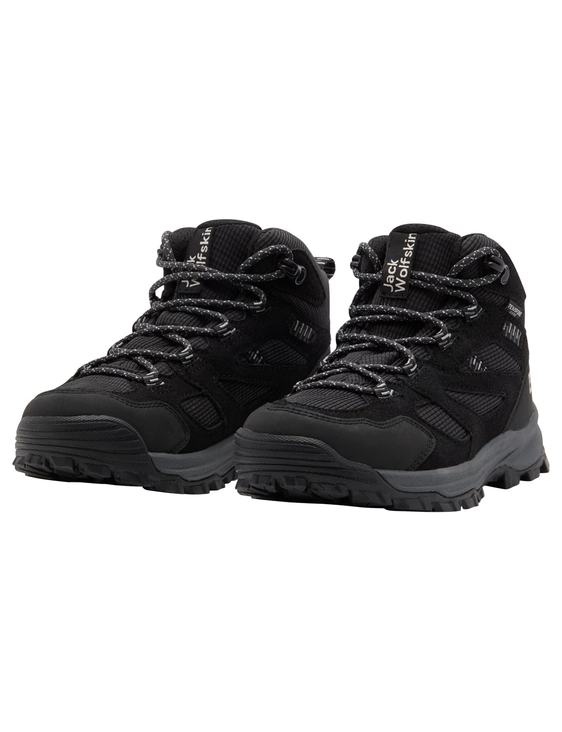Jack Wolfskin Uniseks - dzieci Vojo Tour Texapore Mid KButy do chodzenia