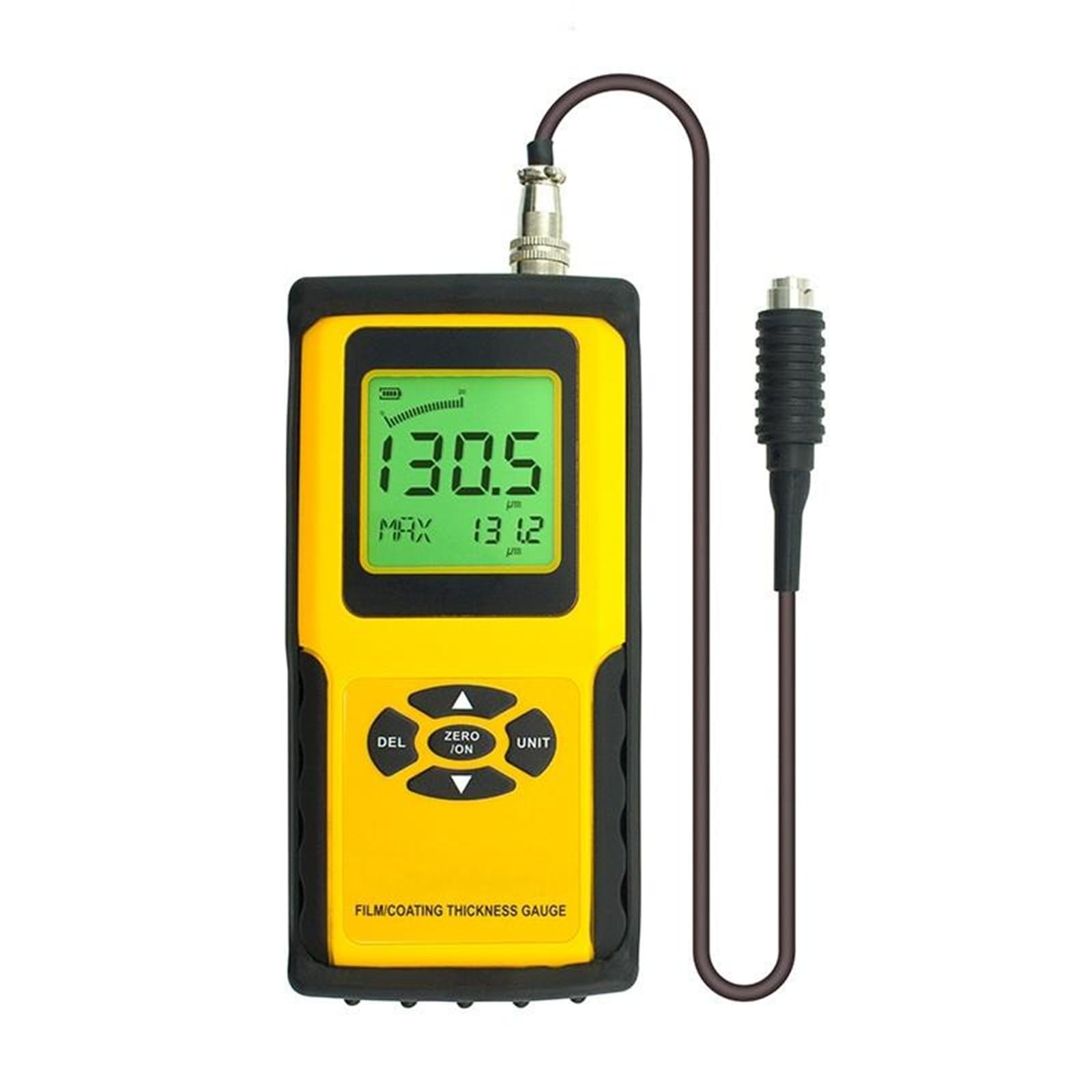 Thickness Gauge R931+ Coating Thickness Gauge Ferrous Base for Measuring Galvanized and Other Coatings Easy to Carry