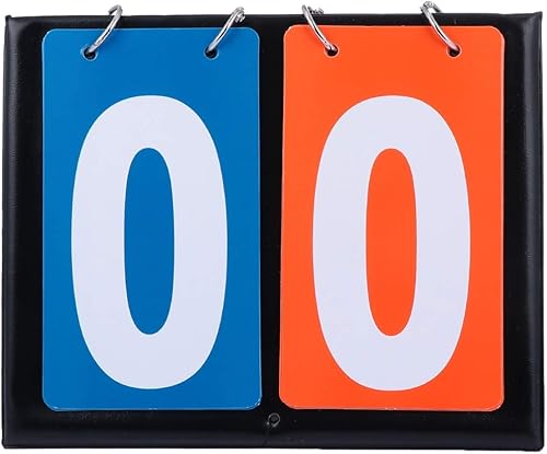 Marcador portátil de 2 dígitos para partidas deportivas, uso diario al aire libre