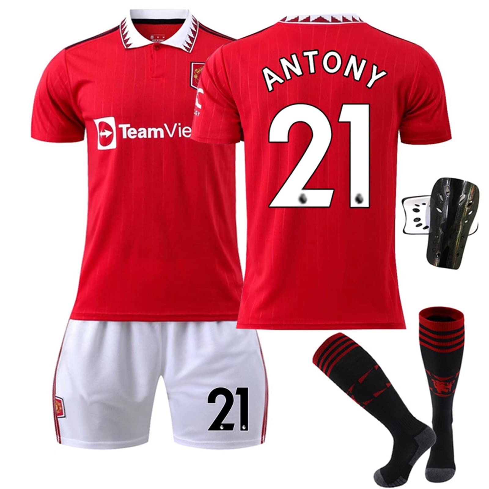 WJ Anthony uniform Antony soccer uniform 22-23 Manchester United