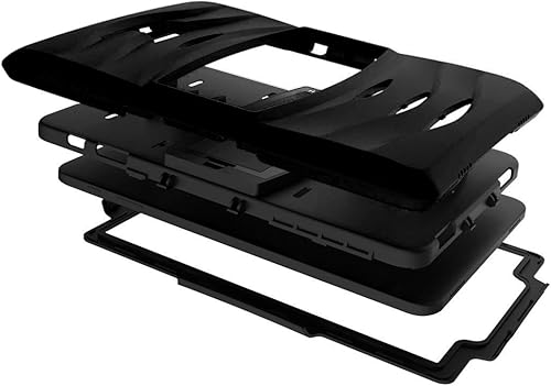 Miniatura 4 de KIQ Funda para Samsung Galaxy Tab E 96 pulgadas SM-T560 resistente a golpes armadura militar híbrida funda para Samsung Galaxy Tab E 96 T560 T567