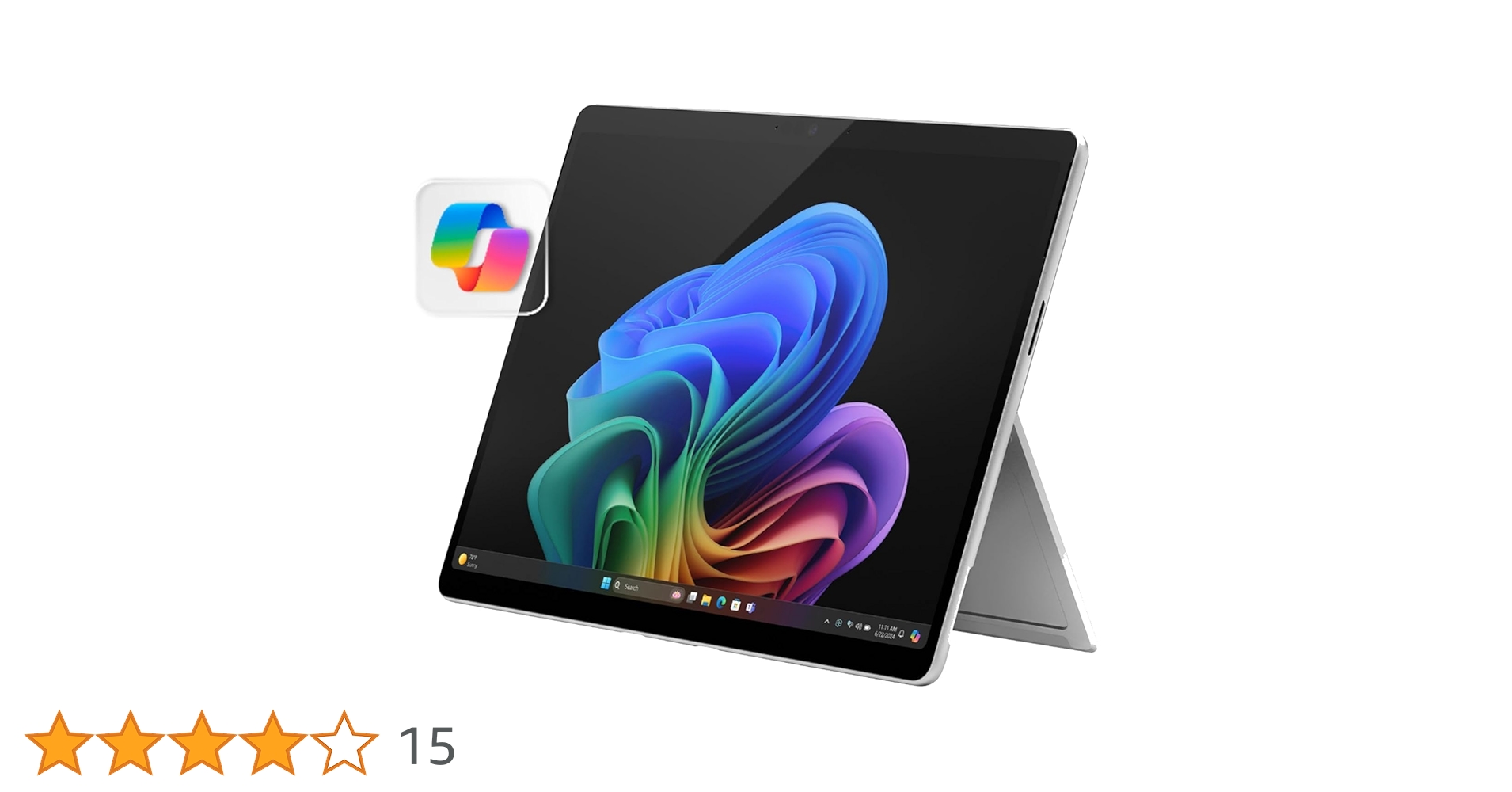 Microsoft Surface Pro 2-in-1 Laptop/Tablet (2024), Windows 11