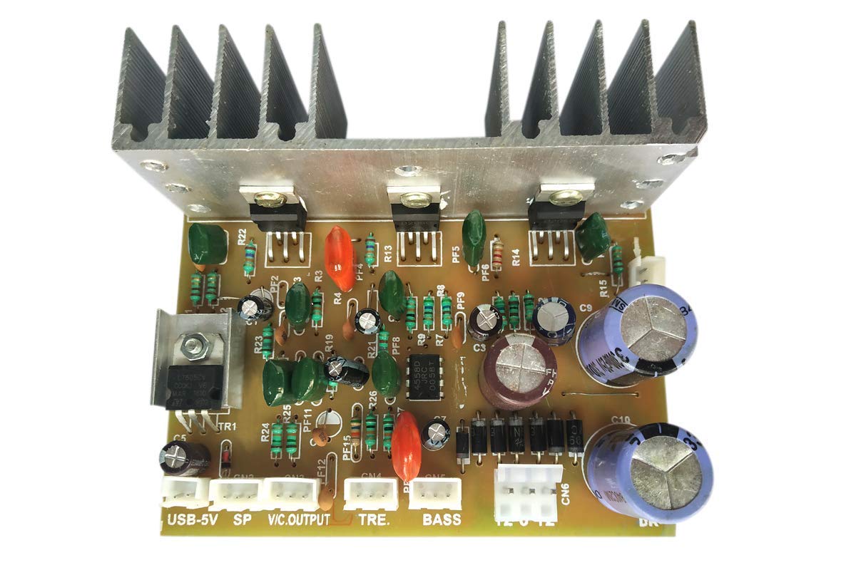 Buy ERH India 2.1 Home Theater Kit Board Amplifier Circuit with Bass