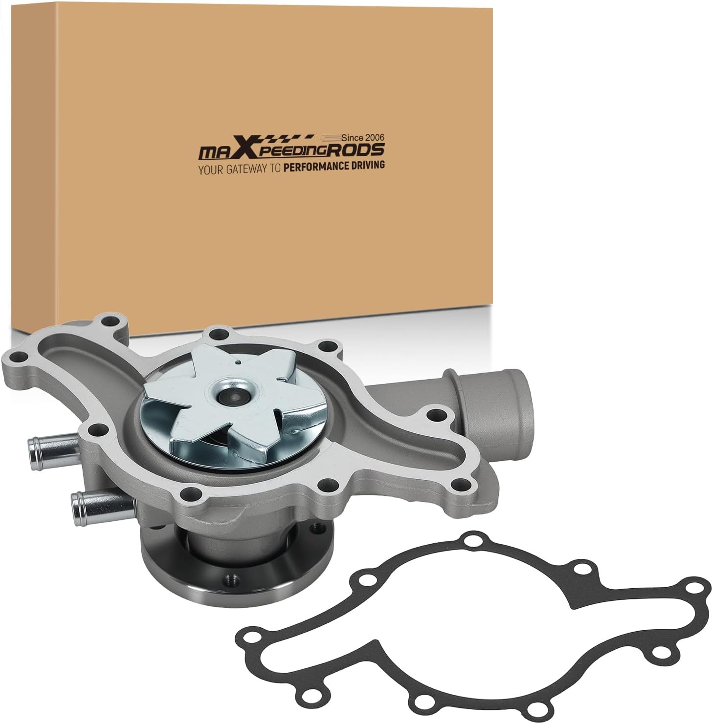 maXpeedingrods Engine Water Pump for Ford Explorer 1996-2001, for Mercury Mountaineer 1997-2001 V8 5.0L Petrol OHV Engine Replacement 1251960 AW4101