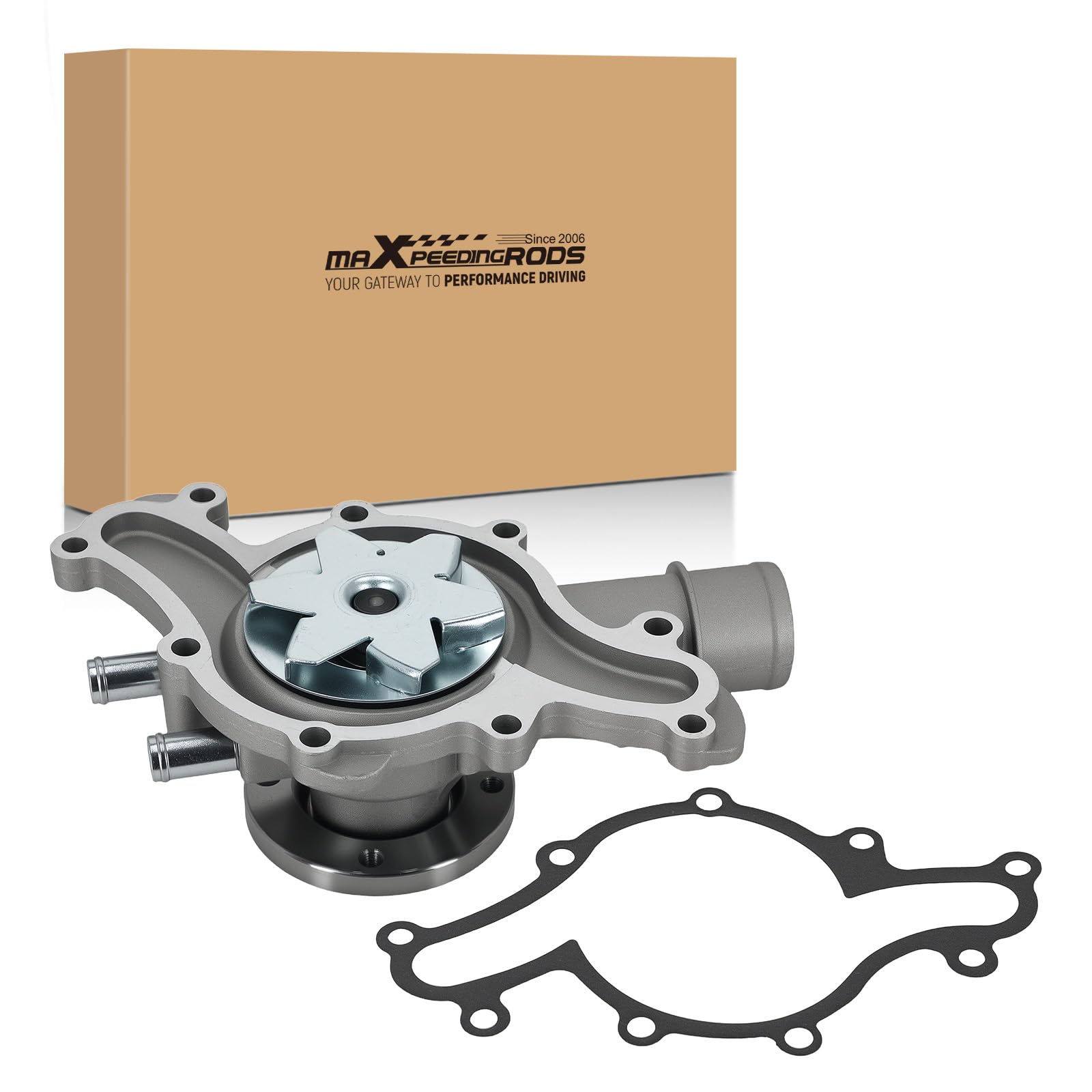 maXpeedingrods Engine Water Pump for Ford Explorer 1996-2001, for Mercury Mountaineer 1997-2001 V8 5.0L Petrol OHV Engine Replacement 1251960 AW4101