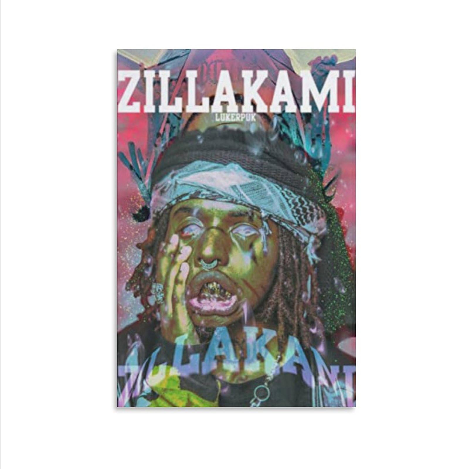ArRase Zillakami (2) Canvas Poster Living Room Decoration Bedroom Decoration Gift Unframe-style 16x24inch(40x60cm)