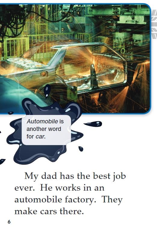 A Visit to a Car Factory (TIME FOR KIDS(r) Nonfiction Readers) - Image 6
